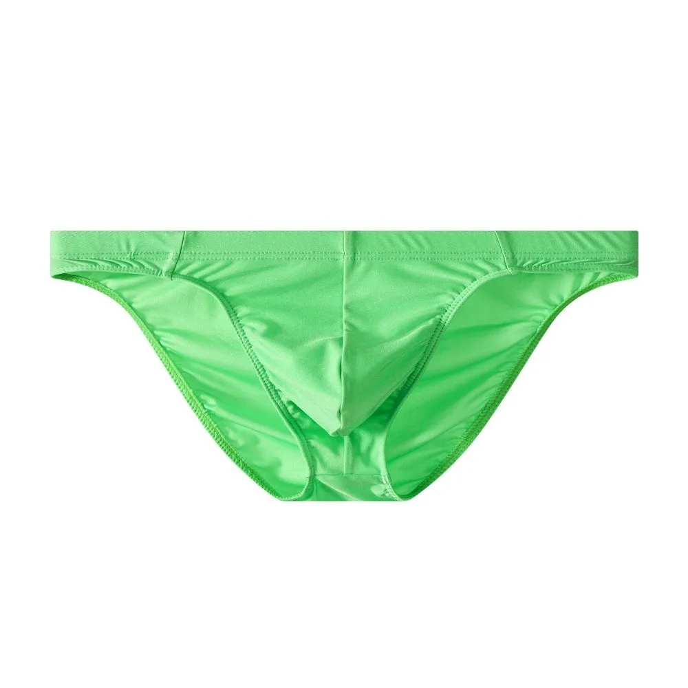 Triangle Men Ice Silk Briefs Underpants Low Waist Men's Triangle Panties Solid Color Lingerie Male Seamless Briefs Men
Triangle Men Ice Silk Briefs Underpants Low Waist Men's Triangle Panties Solid Color Lingerie Male Seamless Briefs Men