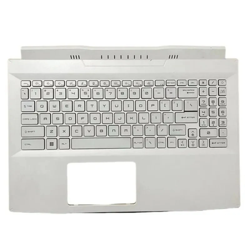 Крышка для подставки под запястья Z для MSI Sword 15 A11UE A11UD A12UE MS-1581 с подсветкой клавиатуры
Крышка для подставки под запястья Z для MSI Sword 15 A11UE A11UD A12UE MS-1581 с подсветкой клавиатуры