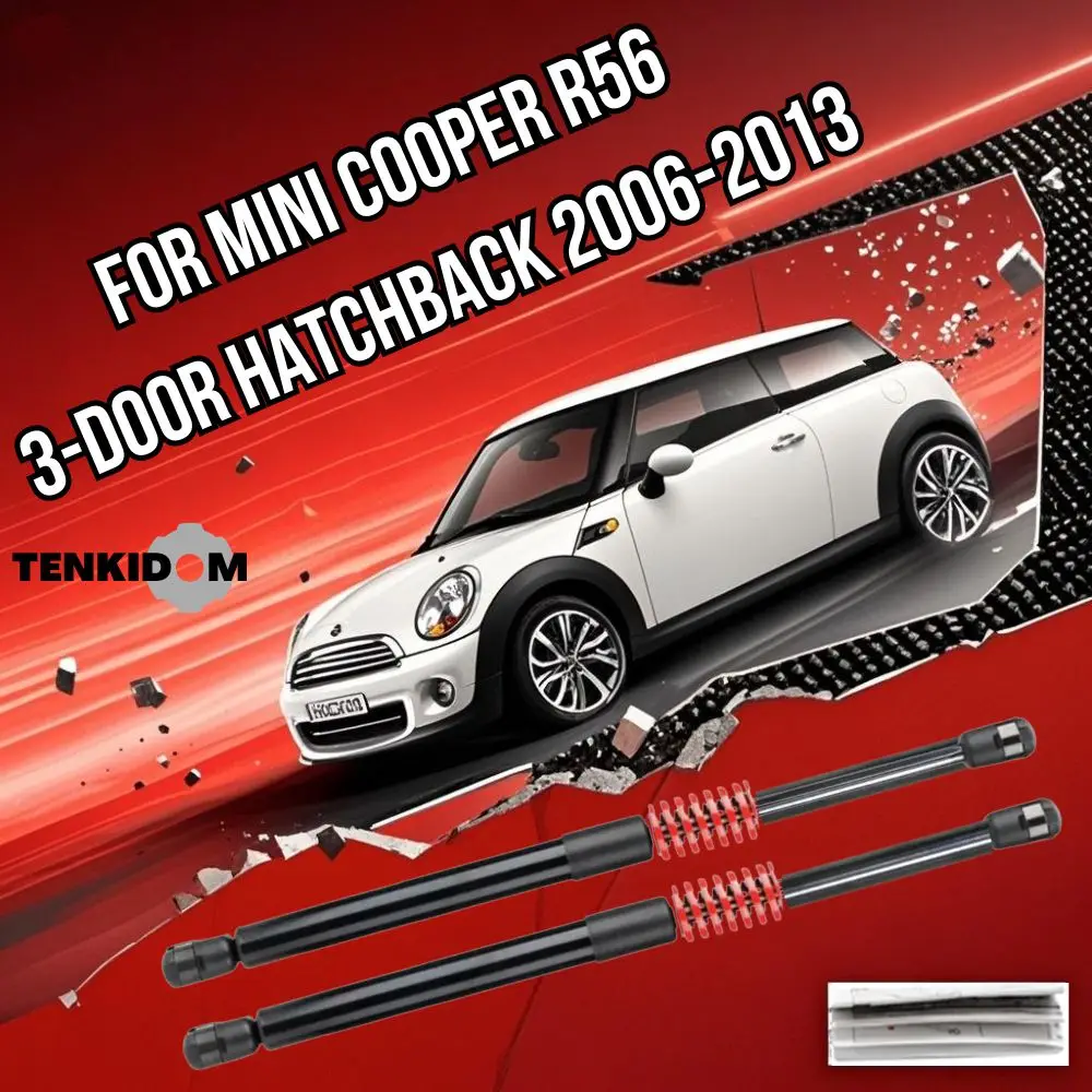Trunk Lift Supports for Mini Cooper R56 3-door hatchback 2006-2013 Shock absorbers for Automobiles with Springs Liftgate
Trunk Lift Supports for Mini Cooper R56 3-door hatchback 2006-2013 Shock absorbers for Automobiles with Springs Liftgate