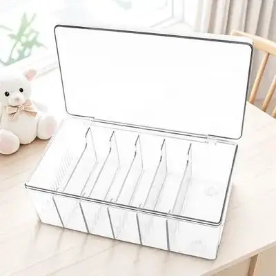 Tool Organizer Box Stylish Acrylic Eyelash Extension Storage Holder for Makeup Accessories Desktop Use
Tool Organizer Box Stylish Acrylic Eyelash Extension Storage Holder for Makeup Accessories Desktop Use