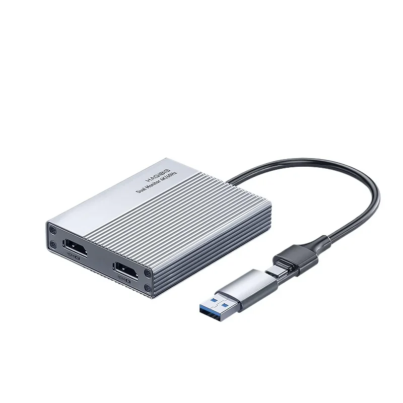 *Multi-screen display m1m2 chip Type-C computer mac dual screen expander 4K/60Hz external graphics card
*Multi-screen display m1m2 chip Type-C computer mac dual screen expander 4K/60Hz external graphics card