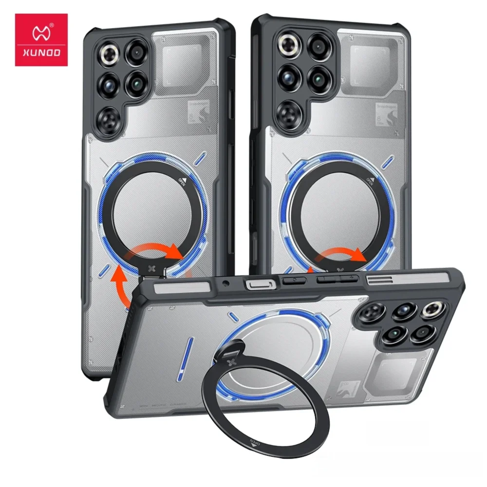 Xundd Magnetic Holder Case for Nubia Red Magic 11 Pro Plus 11 Air /9 10 Pro Plus, Airbag Anti-Fall Protection, Camera Protect
Xundd Magnetic Holder Case for Nubia Red Magic 11 Pro Plus 11 Air /9 10 Pro Plus, Airbag Anti-Fall Protection, Camera Protect