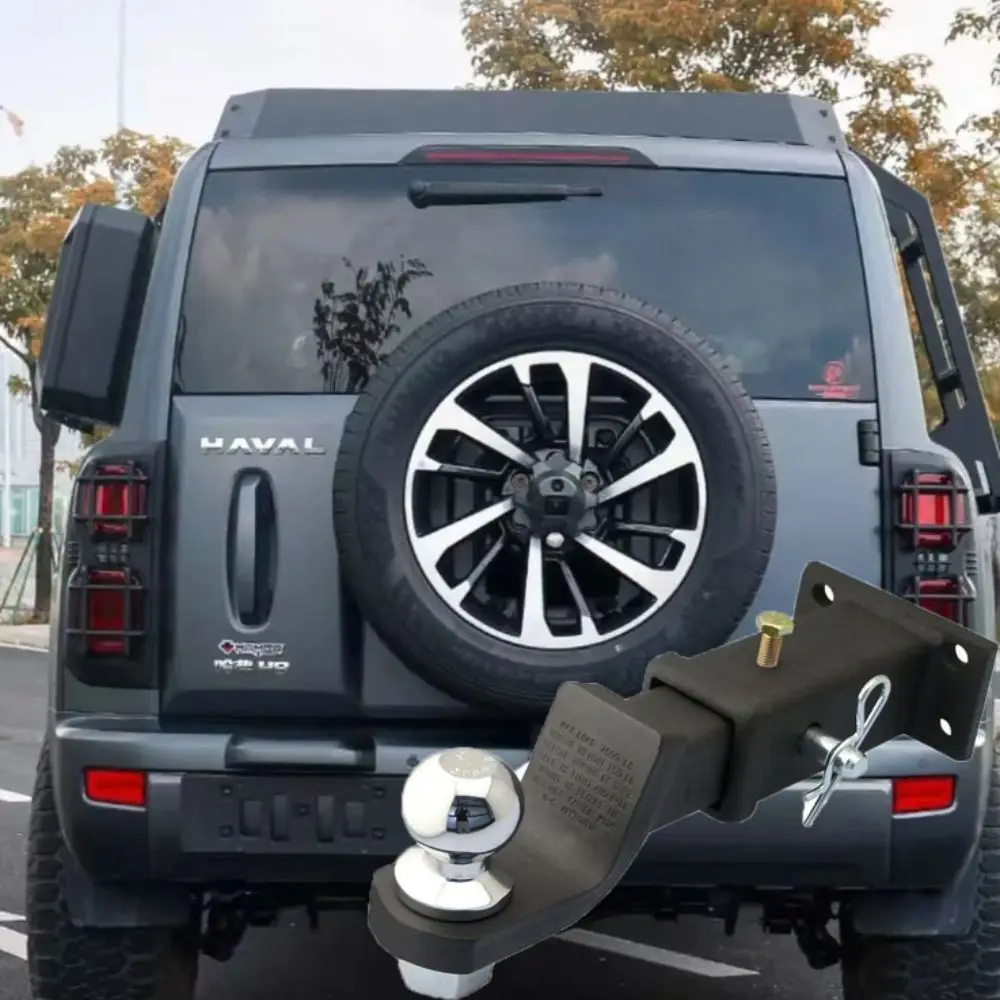 Square Mouth Trailer Hook 50mm Ball Joint Rear Bar Pintle Hook Modified Rogue Hook Anti-Shake Device Traction Hook Mini Truck
Square Mouth Trailer Hook 50mm Ball Joint Rear Bar Pintle Hook Modified Rogue Hook Anti-Shake Device Traction Hook Mini Truck