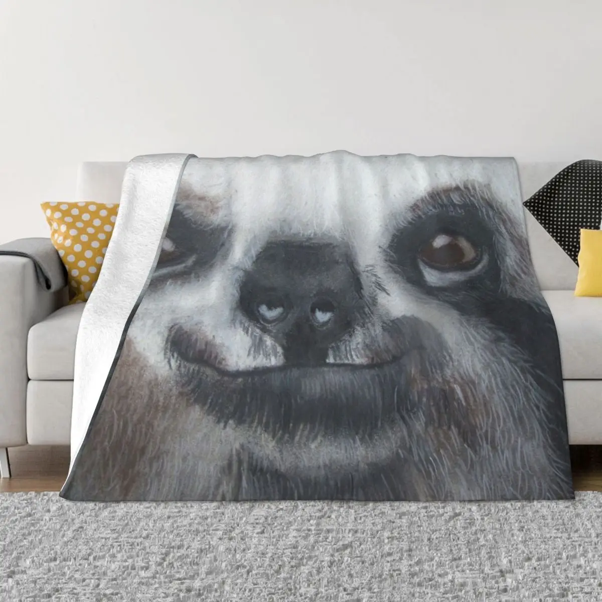 Slow Sloth Throw Blanket Quilt Sofa Quilt Soft Beds Vintage Decorative Beds Blankets
Slow Sloth Throw Blanket Quilt Sofa Quilt Soft Beds Vintage Decorative Beds Blankets