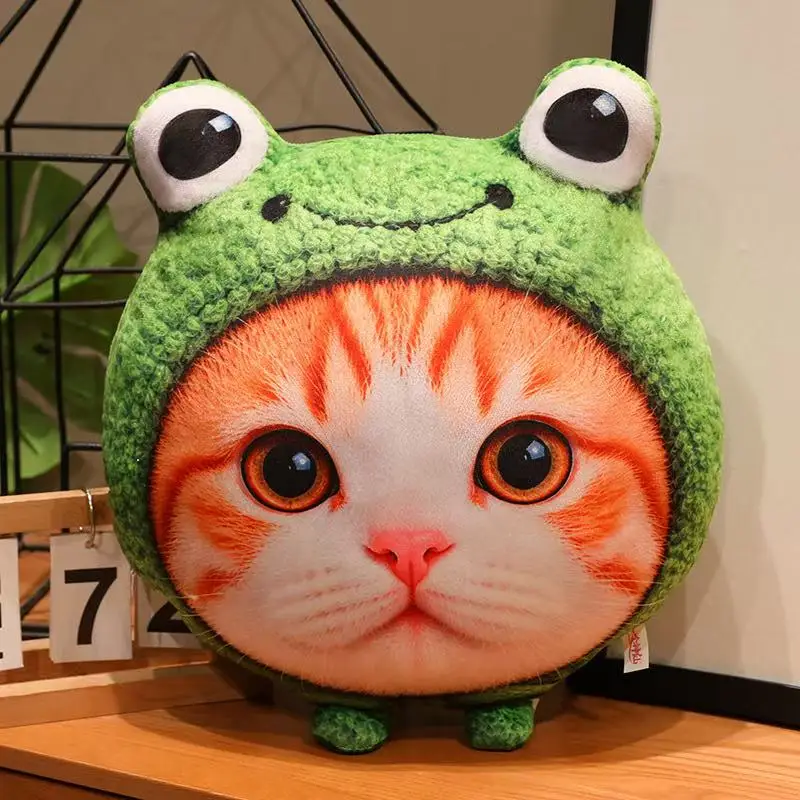 Latest cat pillow cushion pendant Kawaii plush toy figurine cartoon cartoon cute home decor children's birthday gift doll
Latest cat pillow cushion pendant Kawaii plush toy figurine cartoon cartoon cute home decor children's birthday gift doll