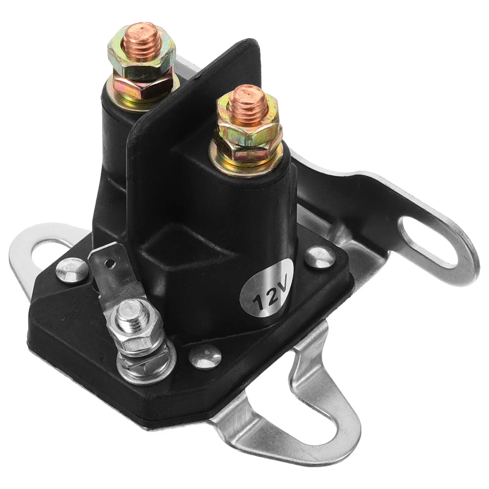 Starter Solenoid Valve for Mower and Automotive Use Heavy Duty Solenoid Relay Excellent Compatibility Easy Mounting Lawn Mower
Starter Solenoid Valve for Mower and Automotive Use Heavy Duty Solenoid Relay Excellent Compatibility Easy Mounting Lawn Mower