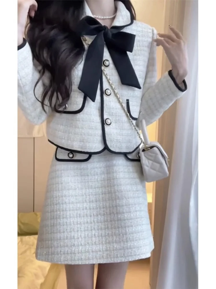 Tweed Jacket Elegant Womens Winter Soft-Shell Thickened Lady's Studded Casual Suede Distressed Professional Women-Thickened Lady
Tweed Jacket Elegant Womens Winter Soft-Shell Thickened Lady's Studded Casual Suede Distressed Professional Women-Thickened Lady