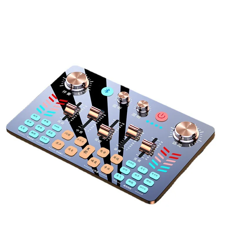 V20 live broadcast sound card recording and singing special equipment computer mobile phone professional k song microphone live
V20 live broadcast sound card recording and singing special equipment computer mobile phone professional k song microphone live