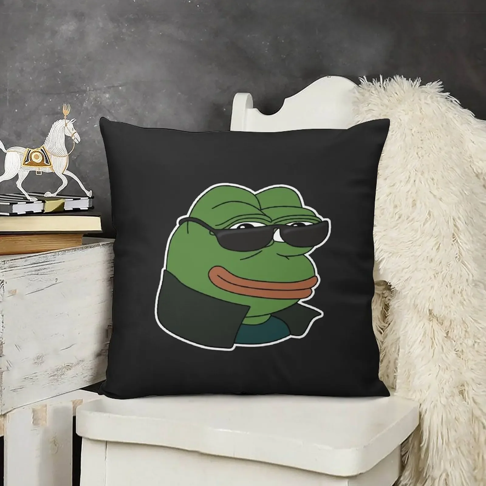 EZ Pepe Throw Pillow Cushion Covers For Living Room Pillowcase Pillow Cases Pillow Covers Decorative
EZ Pepe Throw Pillow Cushion Covers For Living Room Pillowcase Pillow Cases Pillow Covers Decorative