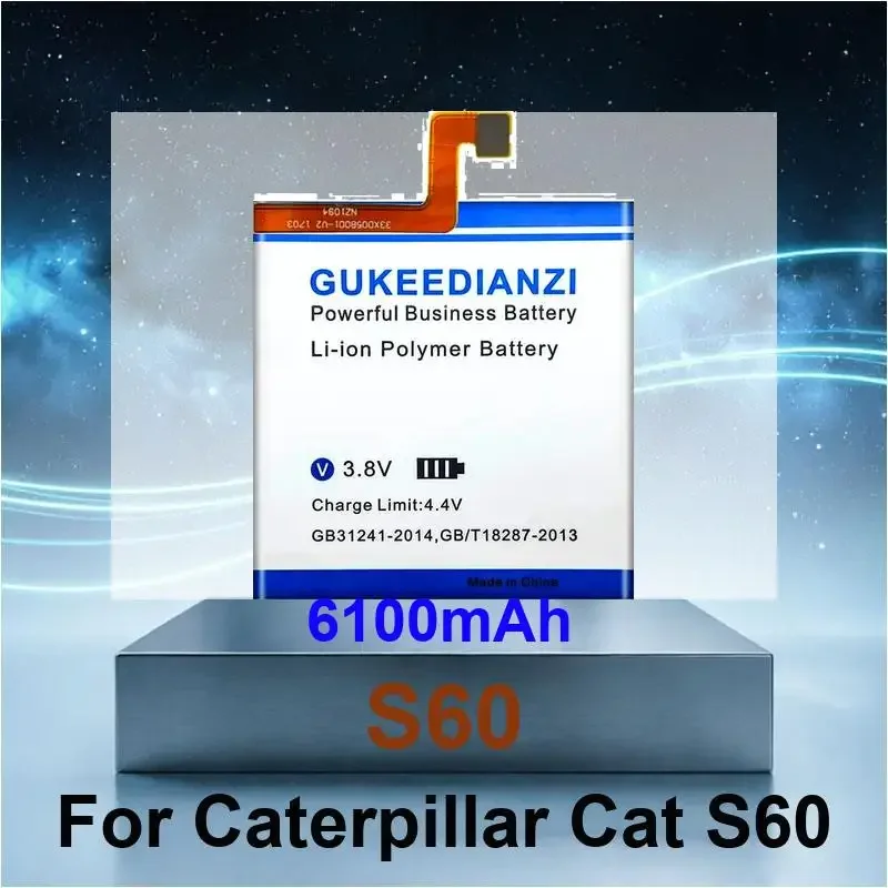 6100mAh S60 Mobile Phone Battery For Caterpillar Cat S60 High Capacity
6100mAh S60 Mobile Phone Battery For Caterpillar Cat S60 High Capacity