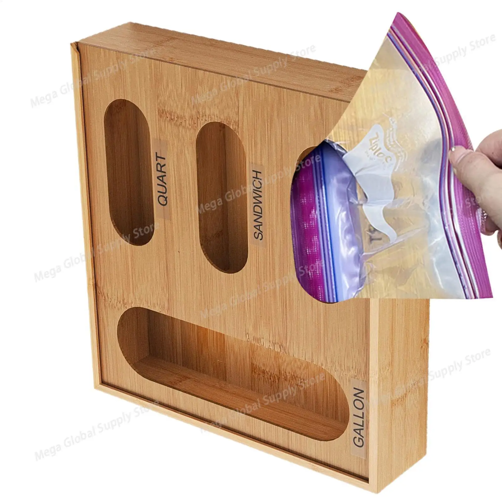 Baggie Organizer for Drawer 4 in 1 Kitchen Container Storage Bag Organizer Kitchen Drawer for Gallon Quart Sandwich Snack
Baggie Organizer for Drawer 4 in 1 Kitchen Container Storage Bag Organizer Kitchen Drawer for Gallon Quart Sandwich Snack