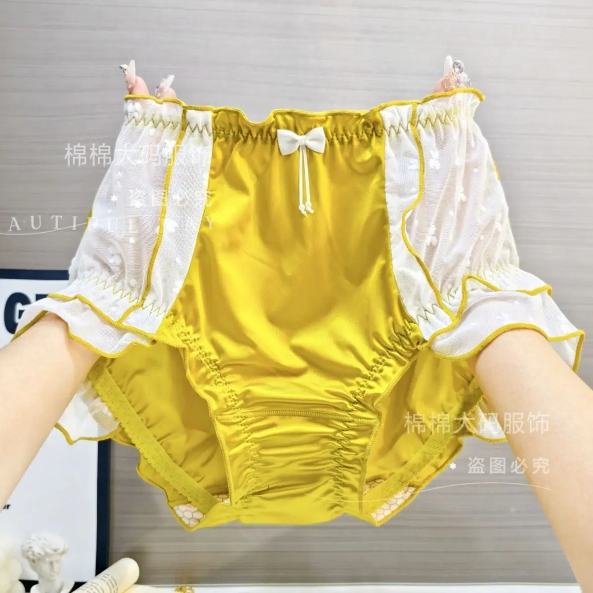 Sexy Satin Silk Mesh See Through Underwears Panties Plus Size Briefs Lingeries Bottoms
Sexy Satin Silk Mesh See Through Underwears Panties Plus Size Briefs Lingeries Bottoms