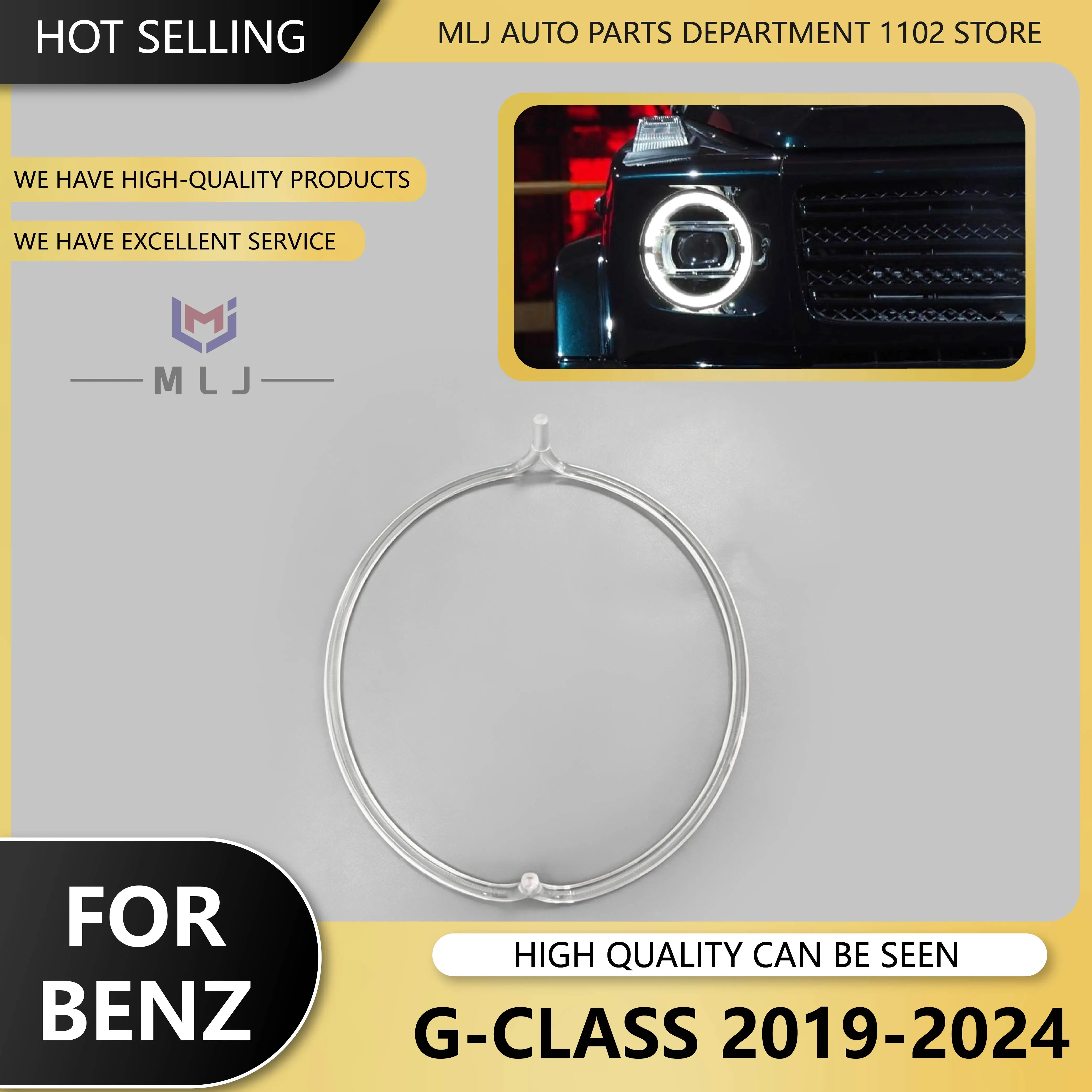 For Mercedes Benz G-Class SUV G550 G60 W463 G500 2019-2024 Headlight DRL Light Guide Aperture Light Guide Tube Car Accessories
For Mercedes Benz G-Class SUV G550 G60 W463 G500 2019-2024 Headlight DRL Light Guide Aperture Light Guide Tube Car Accessories