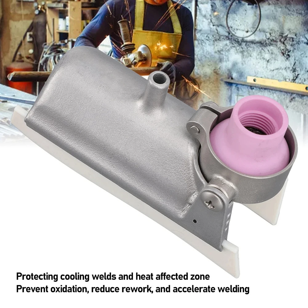 High Performance Ti Alloy Welding Shield with 18 Gas Lens Tailored for Efficient Heat Management and Metal Protection
High Performance Ti Alloy Welding Shield with 18 Gas Lens Tailored for Efficient Heat Management and Metal Protection