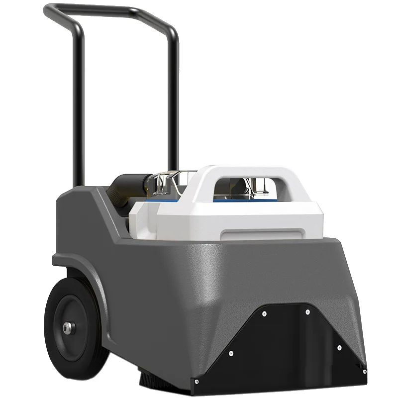 ES-400 Quick Dryer The dryer integrates carding, suction and drying, and quickly dries the carpet after cleaning.
ES-400 Quick Dryer The dryer integrates carding, suction and drying, and quickly dries the carpet after cleaning.