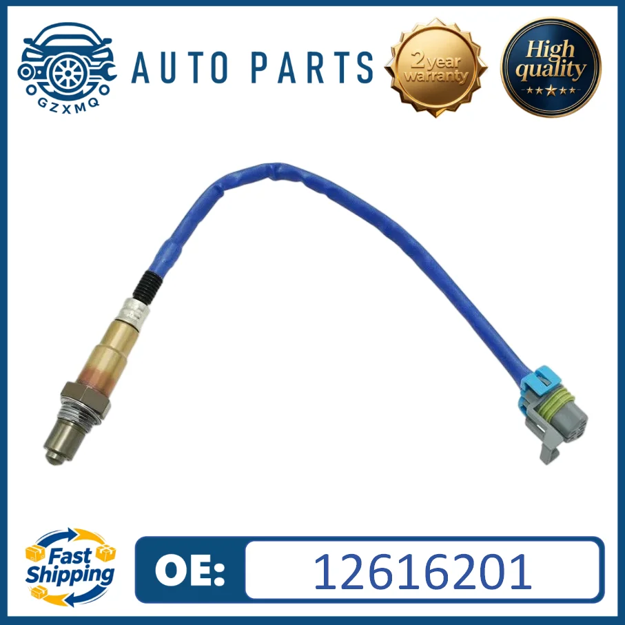 12616201 Downstream Oxygen Sensors fit for Cadillac Buick GL8S Chevrolet 2.4L 3.6L 2013-2019 #0258010132
12616201 Downstream Oxygen Sensors fit for Cadillac Buick GL8S Chevrolet 2.4L 3.6L 2013-2019 #0258010132