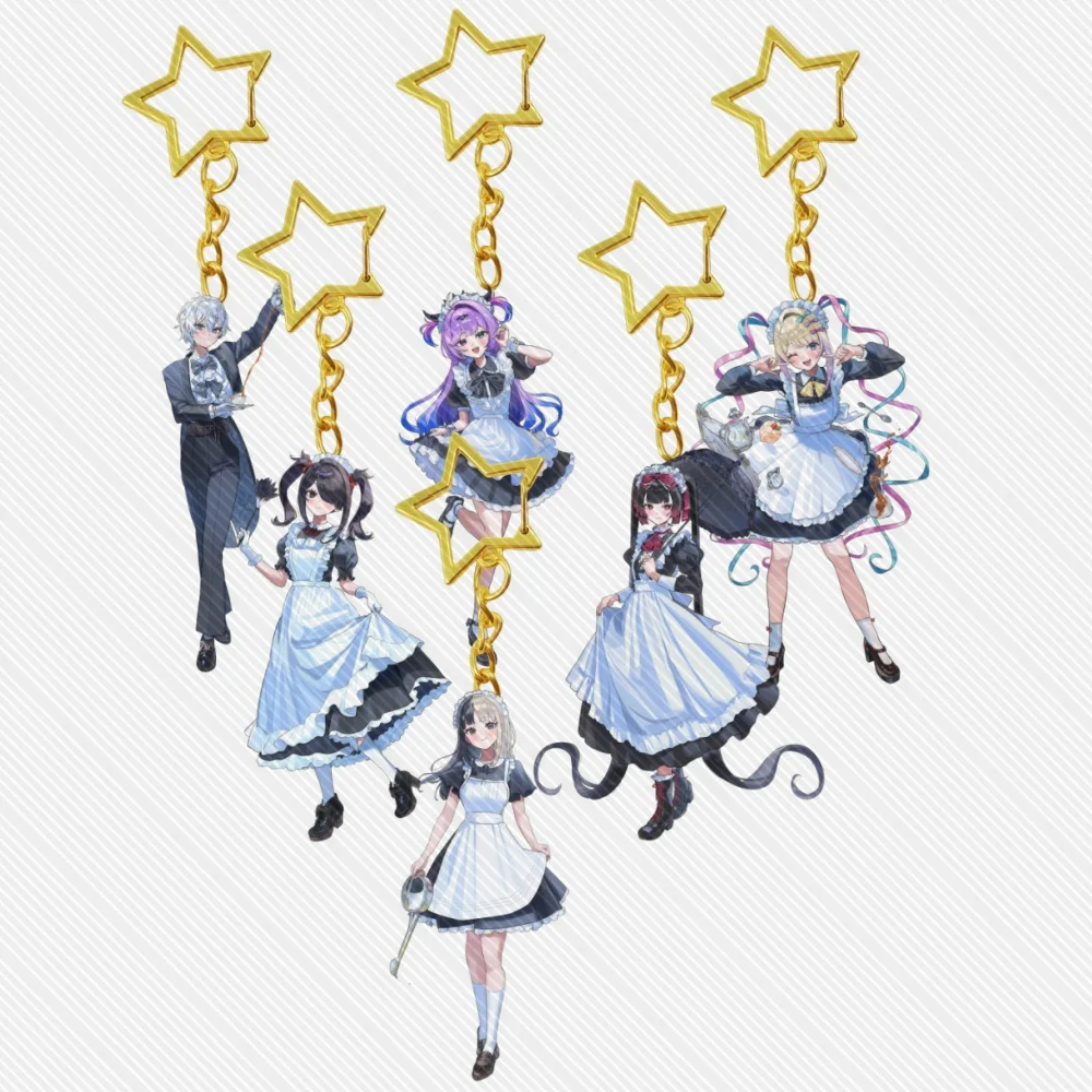 6CM Anime NEEDY GIRL OVERDOSE Acrylic Stand Keychain Model Cosplay Characters Ornament Accessories Goods Collection Gifts
6CM Anime NEEDY GIRL OVERDOSE Acrylic Stand Keychain Model Cosplay Characters Ornament Accessories Goods Collection Gifts