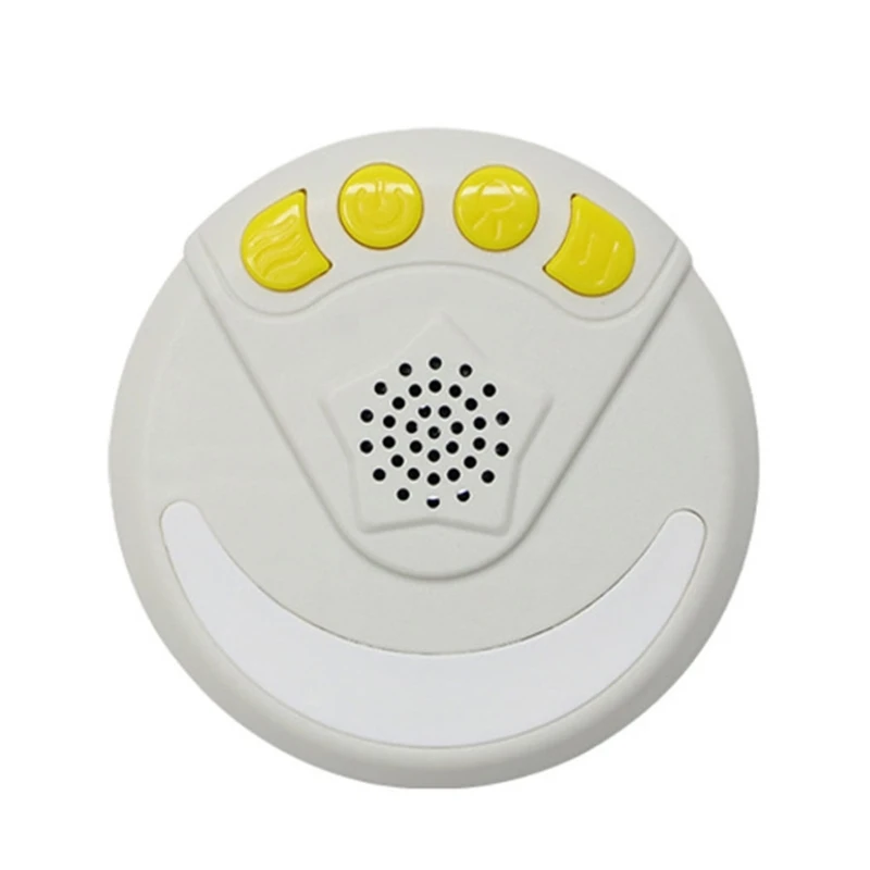 B2EB Baby Soother Toy with Relaxing Sounds Kids Bluetooth-compatible Player Music Box
B2EB Baby Soother Toy with Relaxing Sounds Kids Bluetooth-compatible Player Music Box
