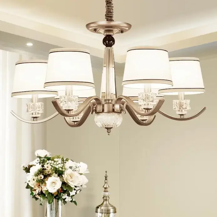 Modern Led Pendant Light Nordic Lighting Living Room Bedroom Lamp Decor Light Luxury Glass Fabric Shape White LED Chandelier
Modern Led Pendant Light Nordic Lighting Living Room Bedroom Lamp Decor Light Luxury Glass Fabric Shape White LED Chandelier