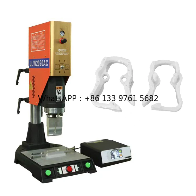 Professional Factory Digital Control Automatic Pvc pp Ultrasonic Welder for Plastic Welding Machine Used to Buckles JLW
Professional Factory Digital Control Automatic Pvc pp Ultrasonic Welder for Plastic Welding Machine Used to Buckles JLW