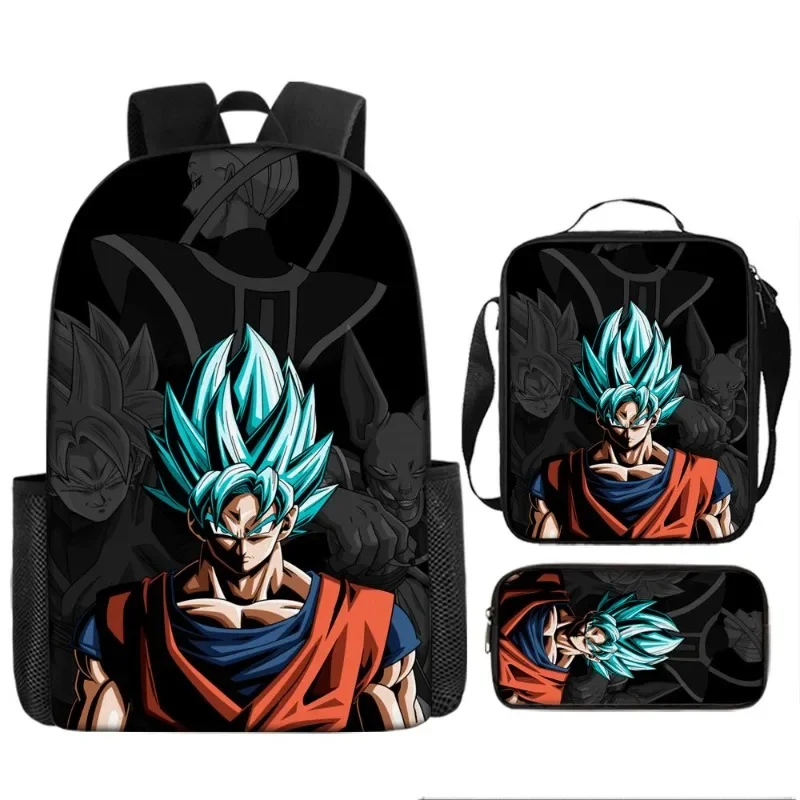Anime Dragon Ball Goku Printed Backpack 3-Piece Set Students Fashion Schoolbag Children Backpack shoulder bag Pencil Case gifts
Anime Dragon Ball Goku Printed Backpack 3-Piece Set Students Fashion Schoolbag Children Backpack shoulder bag Pencil Case gifts