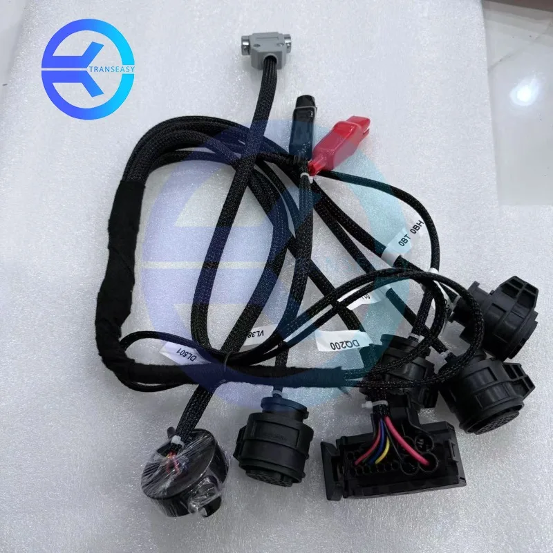 New Gearbox Adapter DQ250 DQ200 VL381 VL300 DQ500 DL501 Fits For VAG Audi R/W W/ KTM Flash 0AM TCU ECU Progarm
New Gearbox Adapter DQ250 DQ200 VL381 VL300 DQ500 DL501 Fits For VAG Audi R/W W/ KTM Flash 0AM TCU ECU Progarm