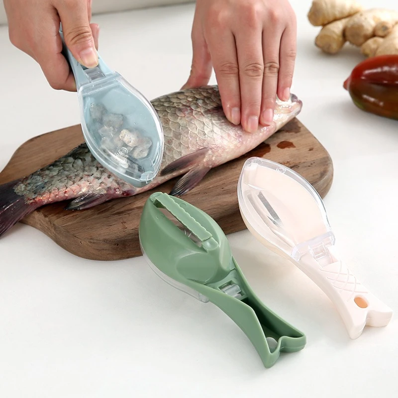 1pcs 38g ABS Fish Skin Brush Fast Fish Scale Removal Scraper Fish Scaler Fishing Knife Cleaning Tool
1pcs 38g ABS Fish Skin Brush Fast Fish Scale Removal Scraper Fish Scaler Fishing Knife Cleaning Tool