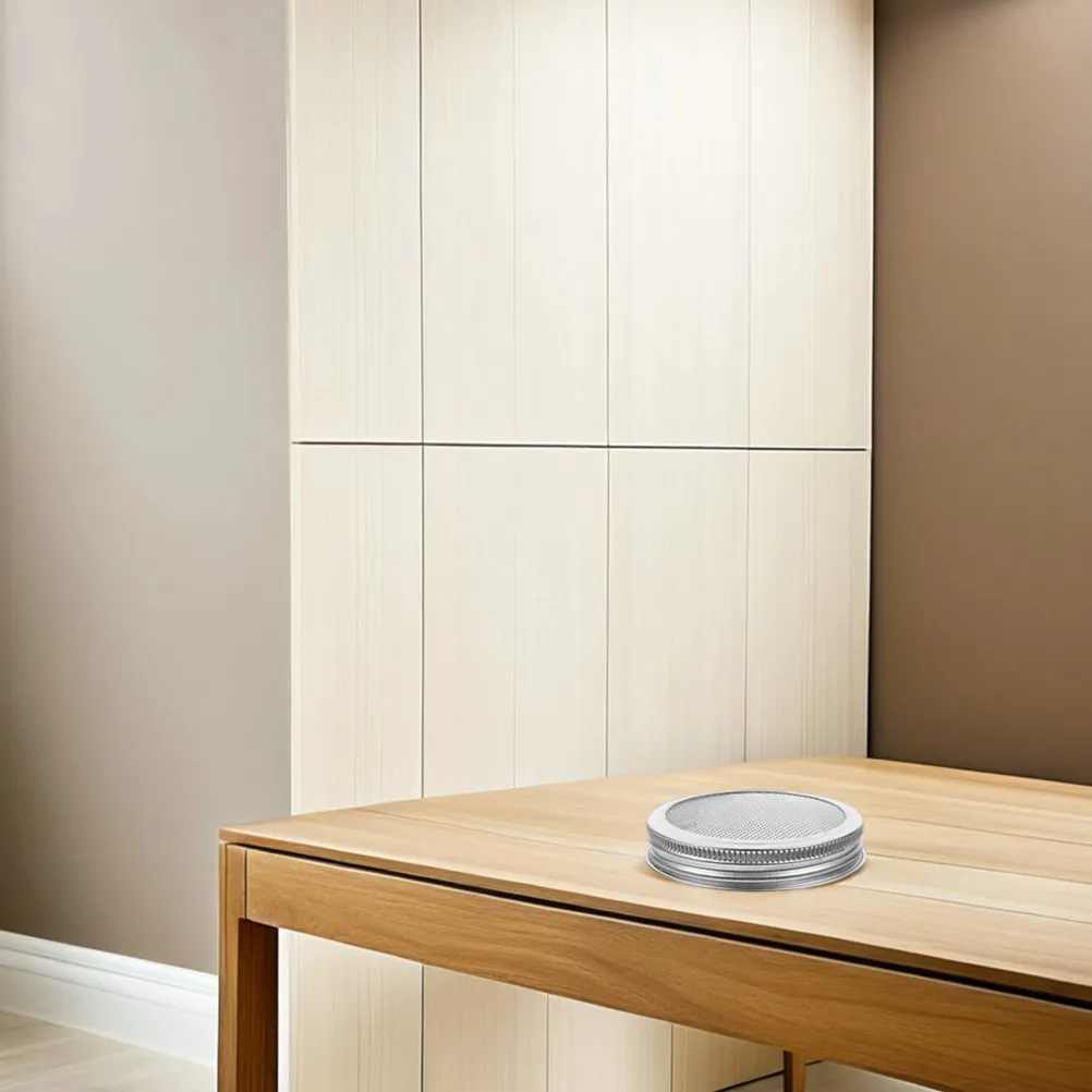 Набор из 6 крышек из нержавеющей стали для банок Мейсона с широким горлом (70 мм, 86 мм) с мелкой сеткой для проращивания брокколи, люцерны, редиса, кейла
Набор из 6 крышек из нержавеющей стали для банок Мейсона с широким горлом (70 мм, 86 мм) с мелкой сеткой для проращивания брокколи, люцерны, редиса, кейла