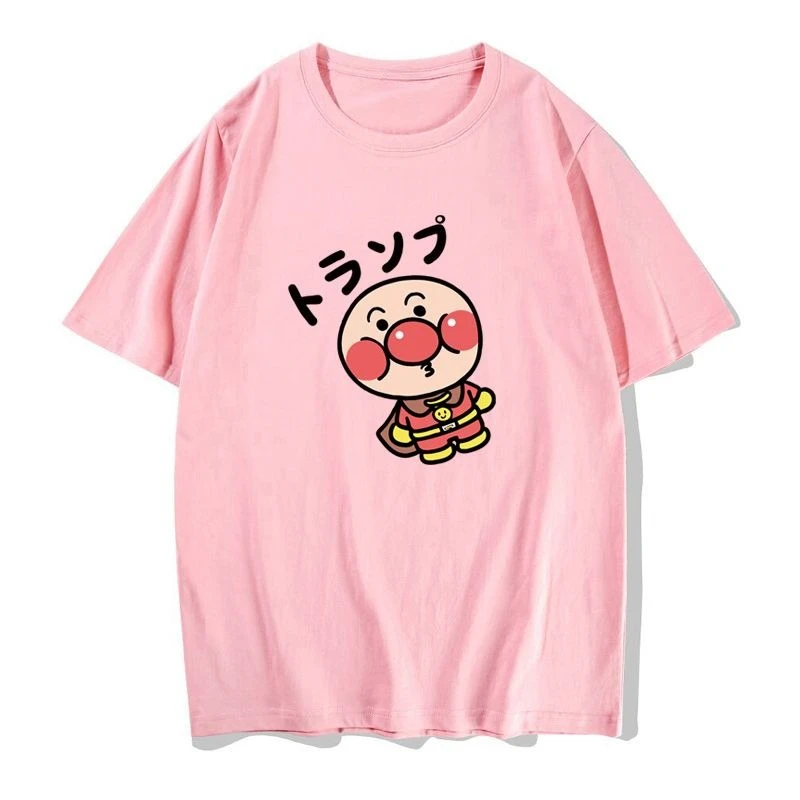 Bandai натуральная высококачественная футболка с принтом «Хлеб Супермен», трендовый бренд Ins, повседневная спортивная мужская и женская футболка, топ
Bandai натуральная высококачественная футболка с принтом «Хлеб Супермен», трендовый бренд Ins, повседневная спортивная мужская и женская футболка, топ