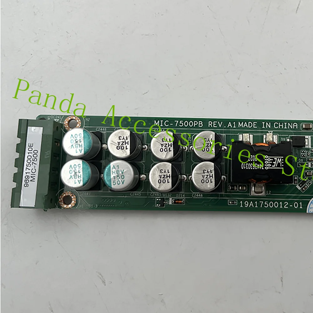 Модуль питания MIC-7500 MIC-7500PB REV.A1
Модуль питания MIC-7500 MIC-7500PB REV.A1