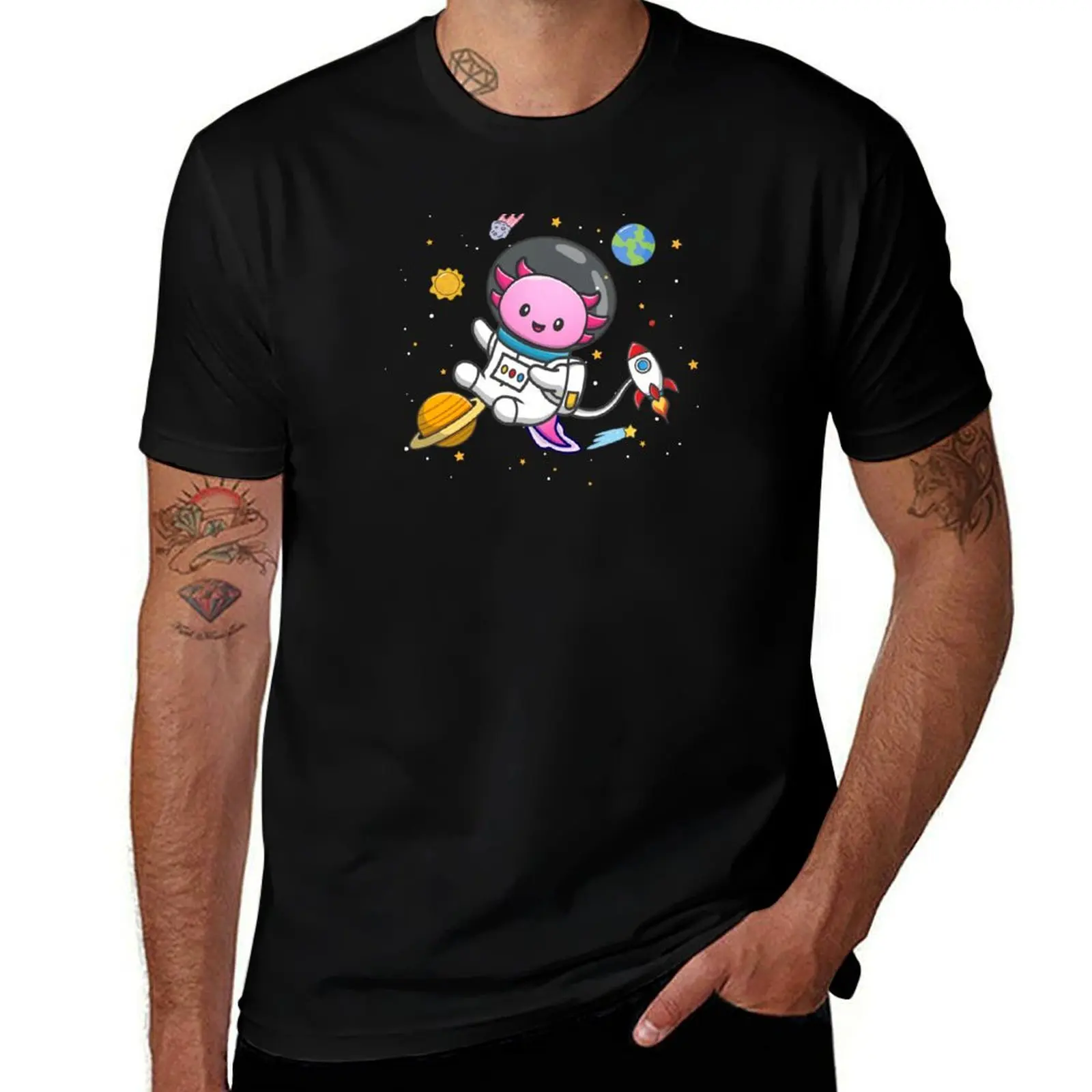 Axolotl T-Shirt plus size clothes summer tops summer clothes cute clothes mens big and tall t shirts
Axolotl T-Shirt plus size clothes summer tops summer clothes cute clothes mens big and tall t shirts