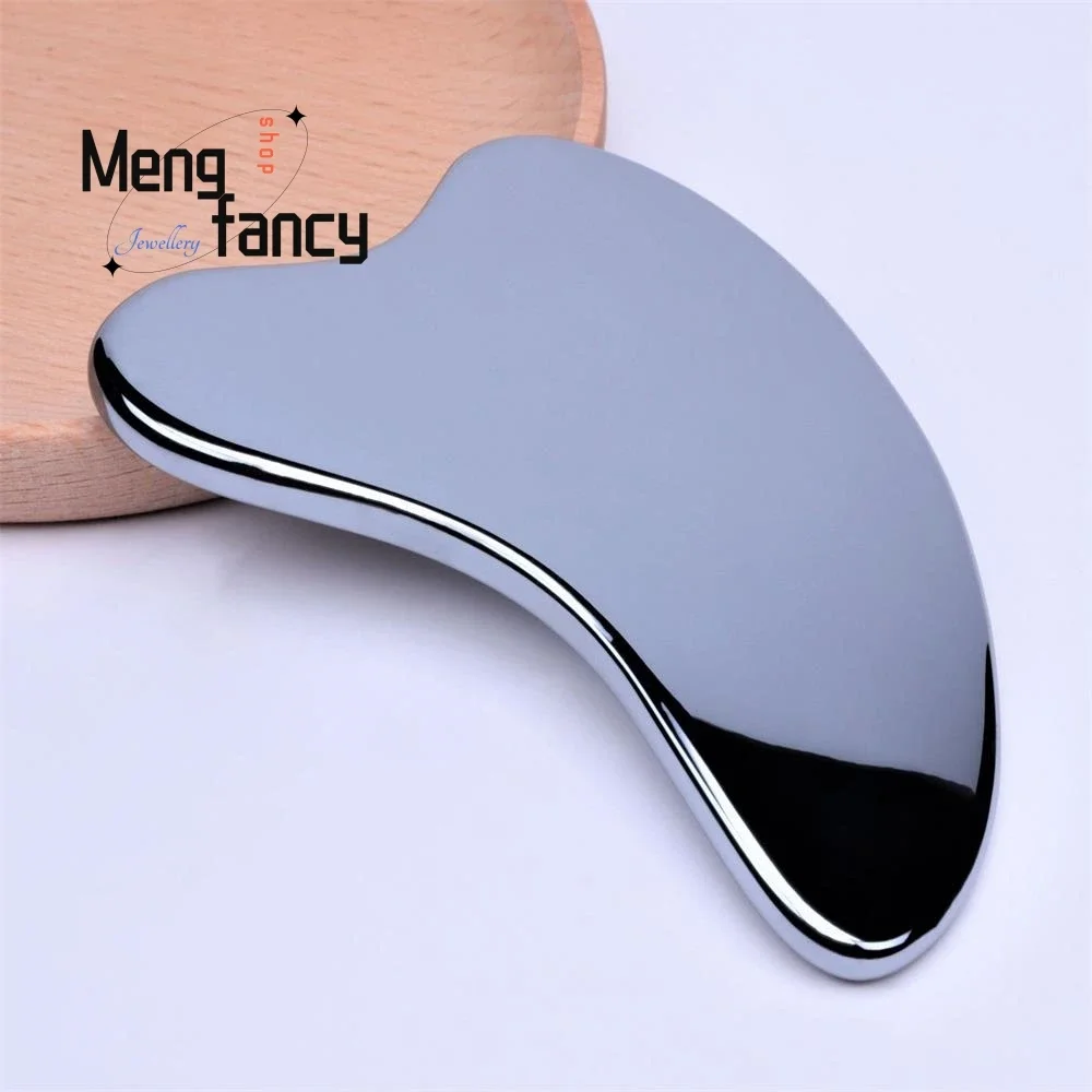 Natural Energy Stone Terahertz Scraping Board SPA Beauty Multifunction Massage Piece Simple Exquisite High-grade Holiday Gifts
Natural Energy Stone Terahertz Scraping Board SPA Beauty Multifunction Massage Piece Simple Exquisite High-grade Holiday Gifts