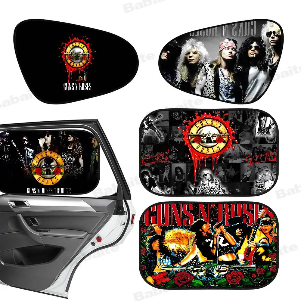 G-Guns N R-Roses Rock Window Sun Shade Windscreen Sunshade UV Protection Auto Sun Visor Car Window Electrostatic Film
G-Guns N R-Roses Rock Window Sun Shade Windscreen Sunshade UV Protection Auto Sun Visor Car Window Electrostatic Film