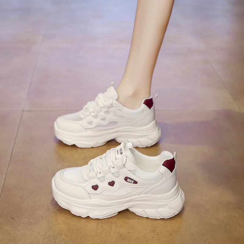 CRLAYDK Summer Chunky Sneakers for Women Lightweight Mesh White Casual Running Trainer Walking Platform Shoes Ladies Tennis
CRLAYDK Summer Chunky Sneakers for Women Lightweight Mesh White Casual Running Trainer Walking Platform Shoes Ladies Tennis