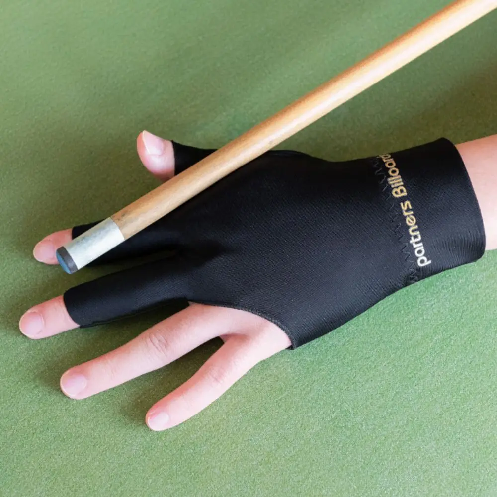 Durable Three Fingers Billiard Glove Anti-slip Elastic Snooker Glove Breathable Fitness Accessories Billiard Training Glove
Durable Three Fingers Billiard Glove Anti-slip Elastic Snooker Glove Breathable Fitness Accessories Billiard Training Glove