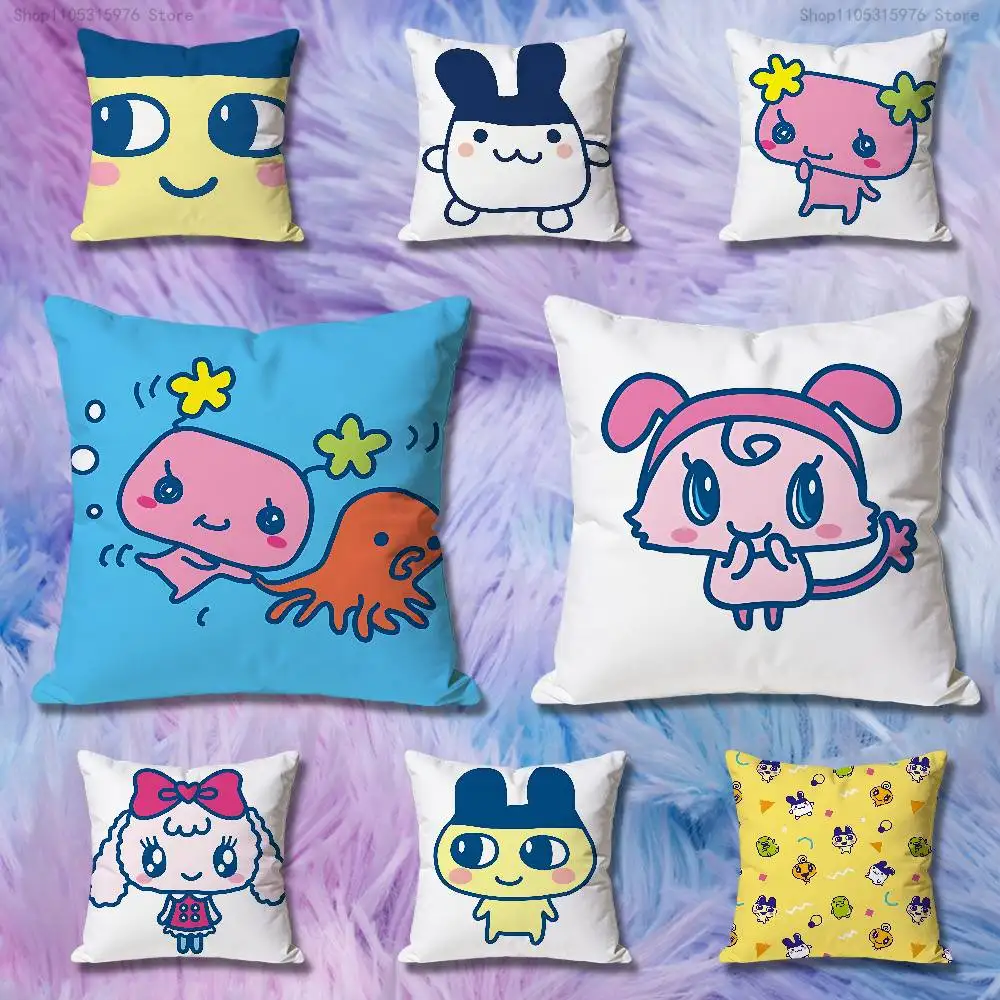 T-Tamagotchi Cute M-Mametchi Anime Celebrity Merchandise All-Match Printed Pillow Case Sofa Car Office Room Decoration Protector
T-Tamagotchi Cute M-Mametchi Anime Celebrity Merchandise All-Match Printed Pillow Case Sofa Car Office Room Decoration Protector