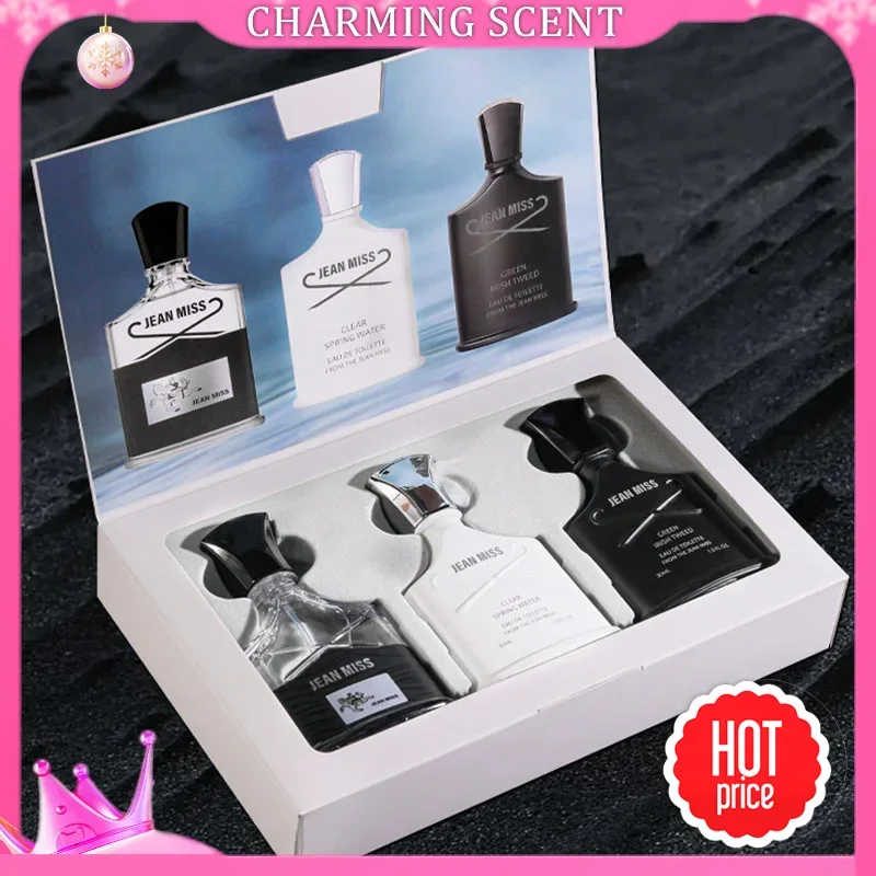 Perfumes Fresh Natural 90ml Perfume Men Gift Box 3pcs Set Lasting Cologne Scent Perfumy Charming Man Perfumes Hombres Originales
Perfumes Fresh Natural 90ml Perfume Men Gift Box 3pcs Set Lasting Cologne Scent Perfumy Charming Man Perfumes Hombres Originales