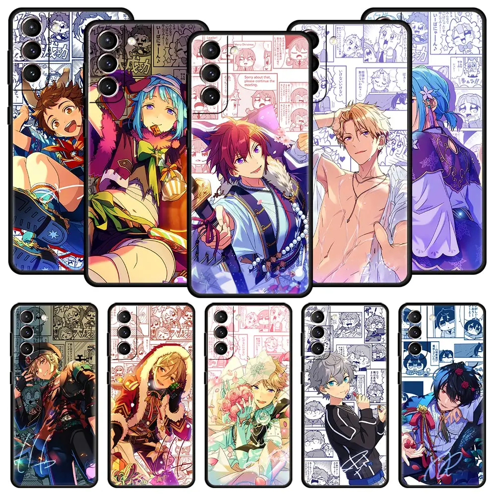 Anime Ensemble Stars Phone Case For Samsung Galaxy S24 S23 S22 S20 Ultra S21 FE 5G S10 S9 Plus S10E Soft Silicone Cover
Anime Ensemble Stars Phone Case For Samsung Galaxy S24 S23 S22 S20 Ultra S21 FE 5G S10 S9 Plus S10E Soft Silicone Cover