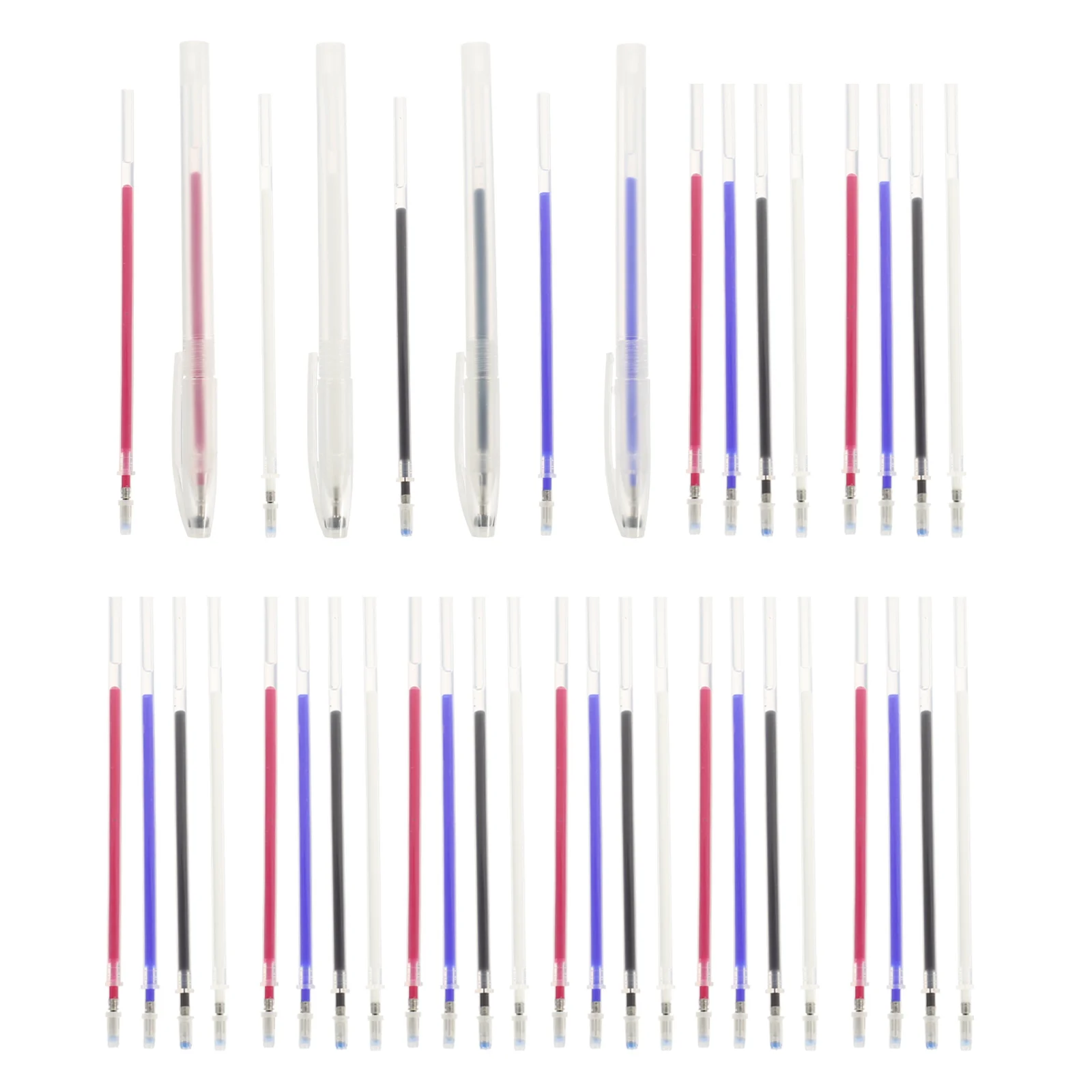 40Pcs Replacement Pen Refills for Fabric Heat Erasable Ink Sewing Accessories Lightweight and Comfortable to Hold Design
40Pcs Replacement Pen Refills for Fabric Heat Erasable Ink Sewing Accessories Lightweight and Comfortable to Hold Design