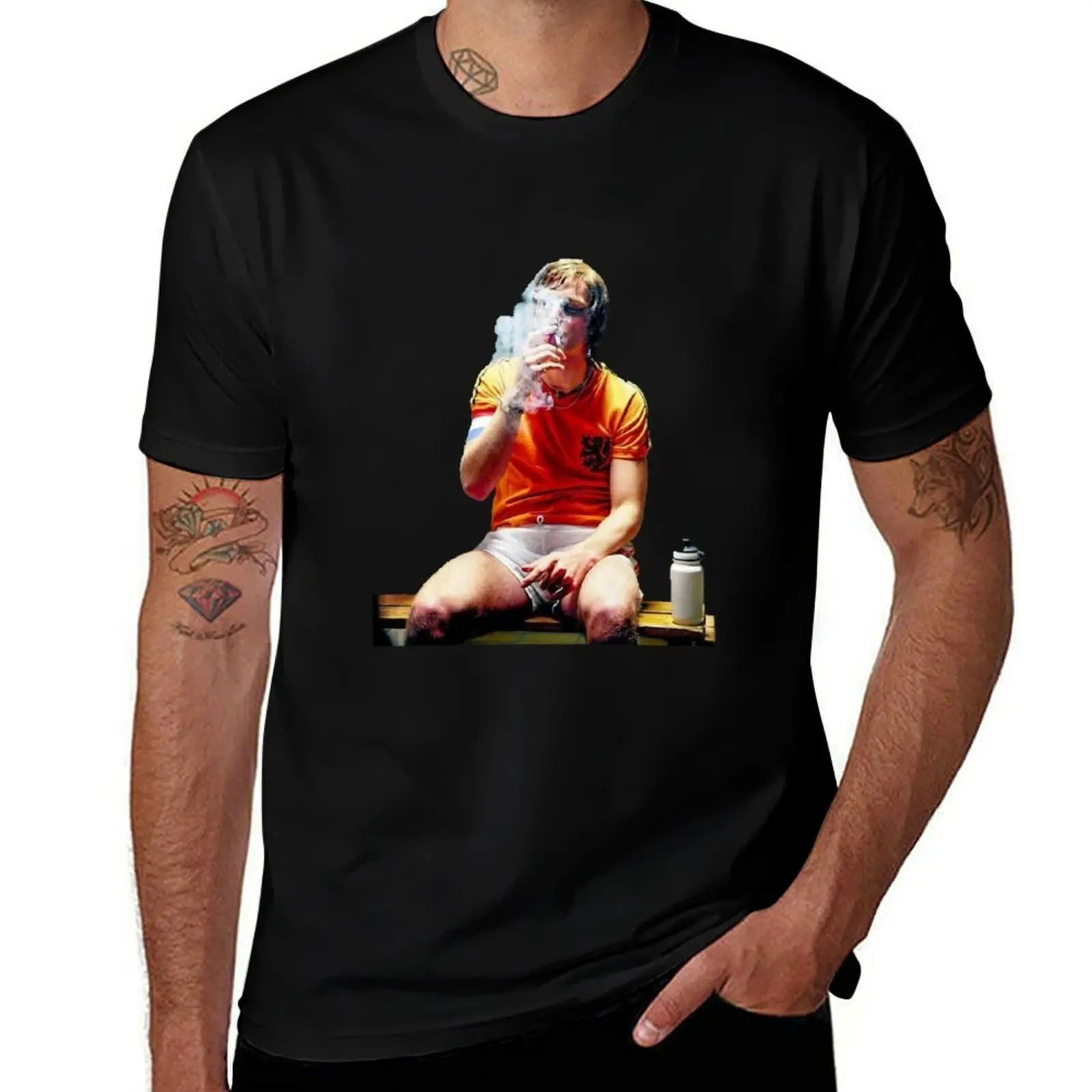 Johan Cruyff T-Shirt quick-drying basketball graphic tees anime clothes graphic tee shirt T-shirts for men cotton
Johan Cruyff T-Shirt quick-drying basketball graphic tees anime clothes graphic tee shirt T-shirts for men cotton