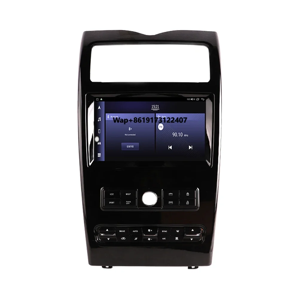 10.1'' Car Navigation for Quattroporte 2004-2012 Autoradio Android Radio Stereo GPS Head Unit Wireless Carplay 5G WIFI
10.1'' Car Navigation for Quattroporte 2004-2012 Autoradio Android Radio Stereo GPS Head Unit Wireless Carplay 5G WIFI