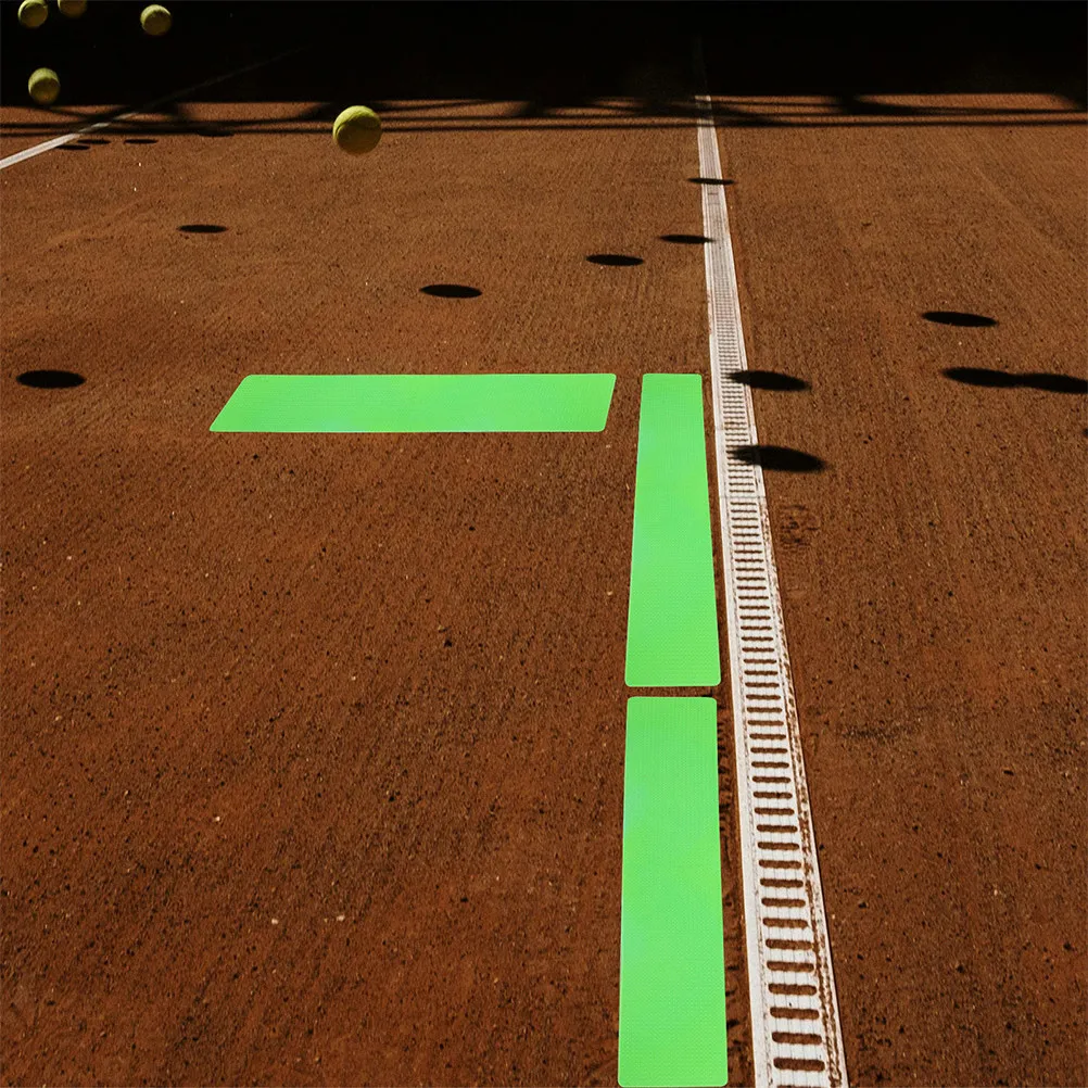 6Pcs Court Line Marker Kit Green Boundary Markers PVC Waterproof Rectangular Spot Markers for Tennis Basketball Soccer Outdoor
6Pcs Court Line Marker Kit Green Boundary Markers PVC Waterproof Rectangular Spot Markers for Tennis Basketball Soccer Outdoor