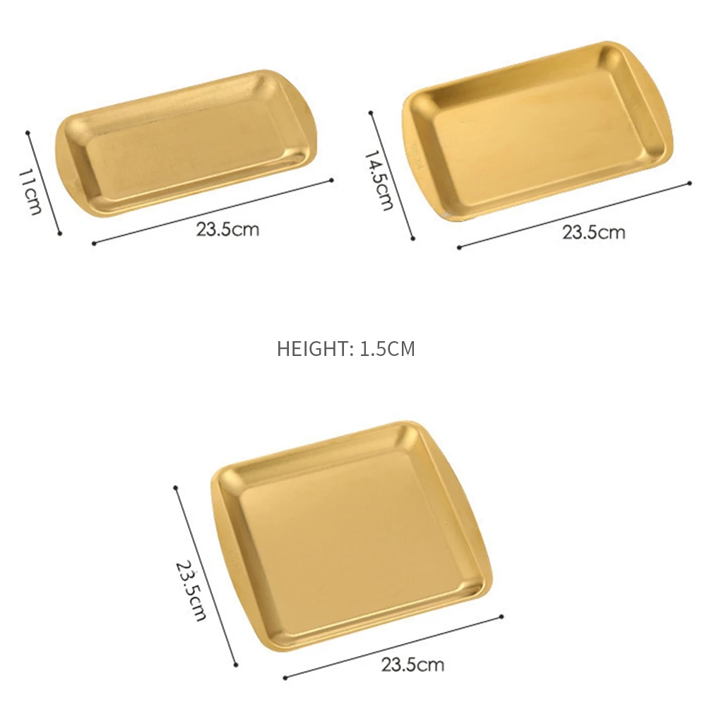 2025 Trenddinner Plate Прямоугольная тарелка из нержавеющей стали 304, корейская тарелка для барбекю, тарелка для суши, поднос для десерта, поднос для хранения
2025 Trenddinner Plate Прямоугольная тарелка из нержавеющей стали 304, корейская тарелка для барбекю, тарелка для суши, поднос для десерта, поднос для хранения