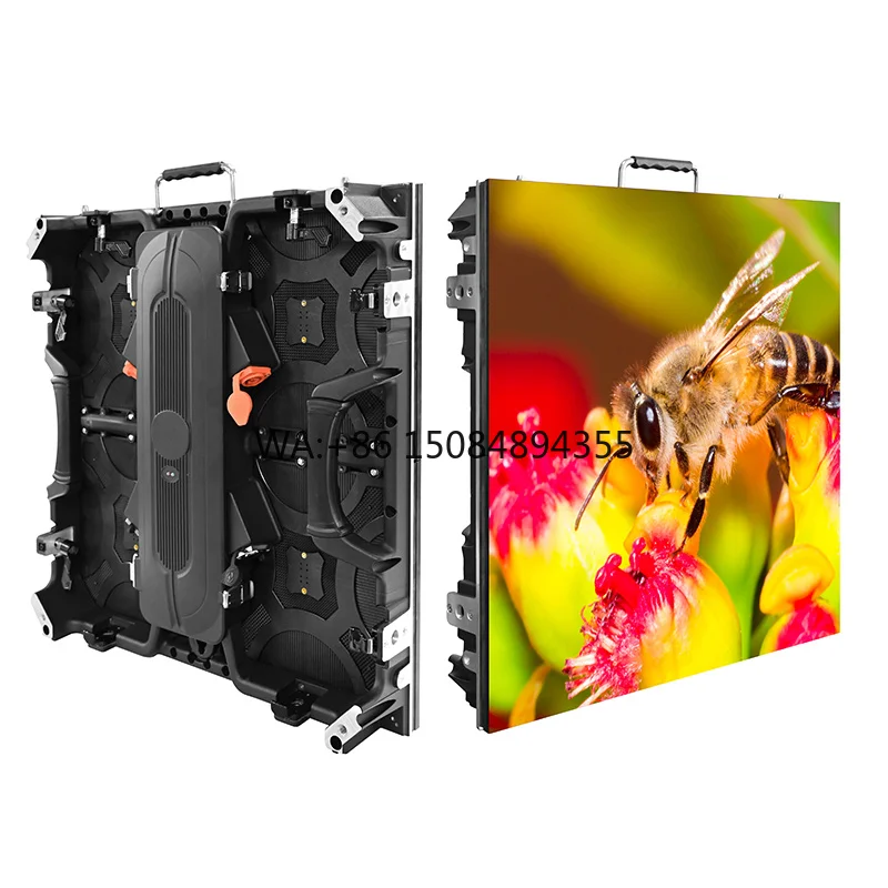 Indoor High Refresh Fixed SMD P2.6 P2.9 P3.91 P4.81mm Rental Giant LED Display Advertising 3D Digital Billboard LED Screen
Indoor High Refresh Fixed SMD P2.6 P2.9 P3.91 P4.81mm Rental Giant LED Display Advertising 3D Digital Billboard LED Screen