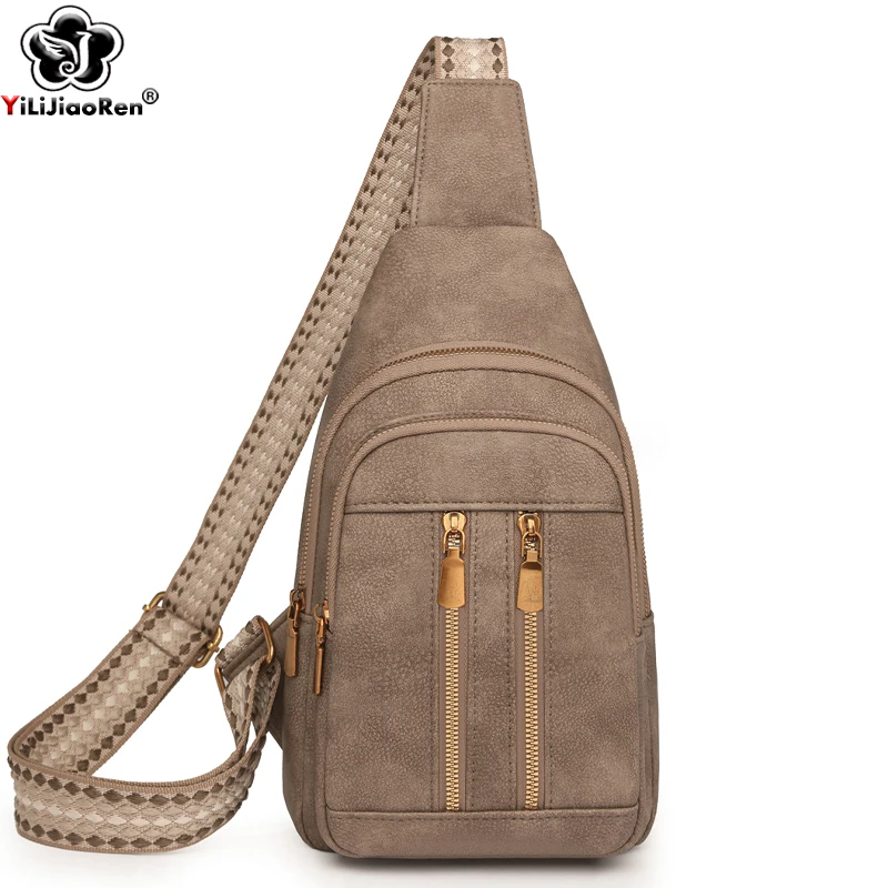 Fashion Chest Bag for Men and Women High Quality Leather Shoulder Bag Designer Ladies Outdoor Messenger Bags Phone Fanny Pack
Fashion Chest Bag for Men and Women High Quality Leather Shoulder Bag Designer Ladies Outdoor Messenger Bags Phone Fanny Pack