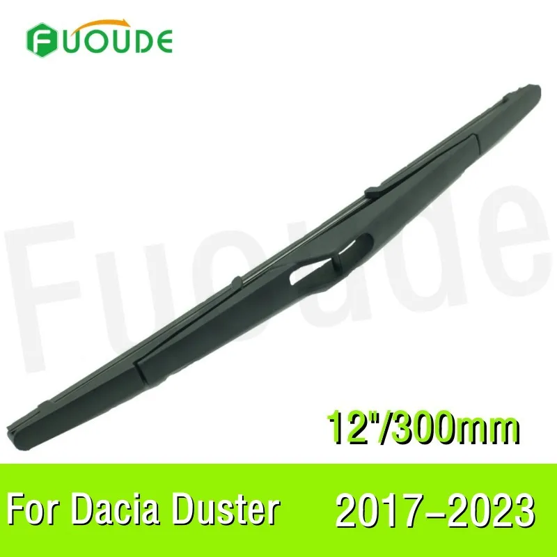Rear Wiper Blade For Dacia Duster MK2 12"/300mm Car Windshield Windscreen Rubber 2017 2018 2019 2020 2021 2022 2023
Rear Wiper Blade For Dacia Duster MK2 12"/300mm Car Windshield Windscreen Rubber 2017 2018 2019 2020 2021 2022 2023