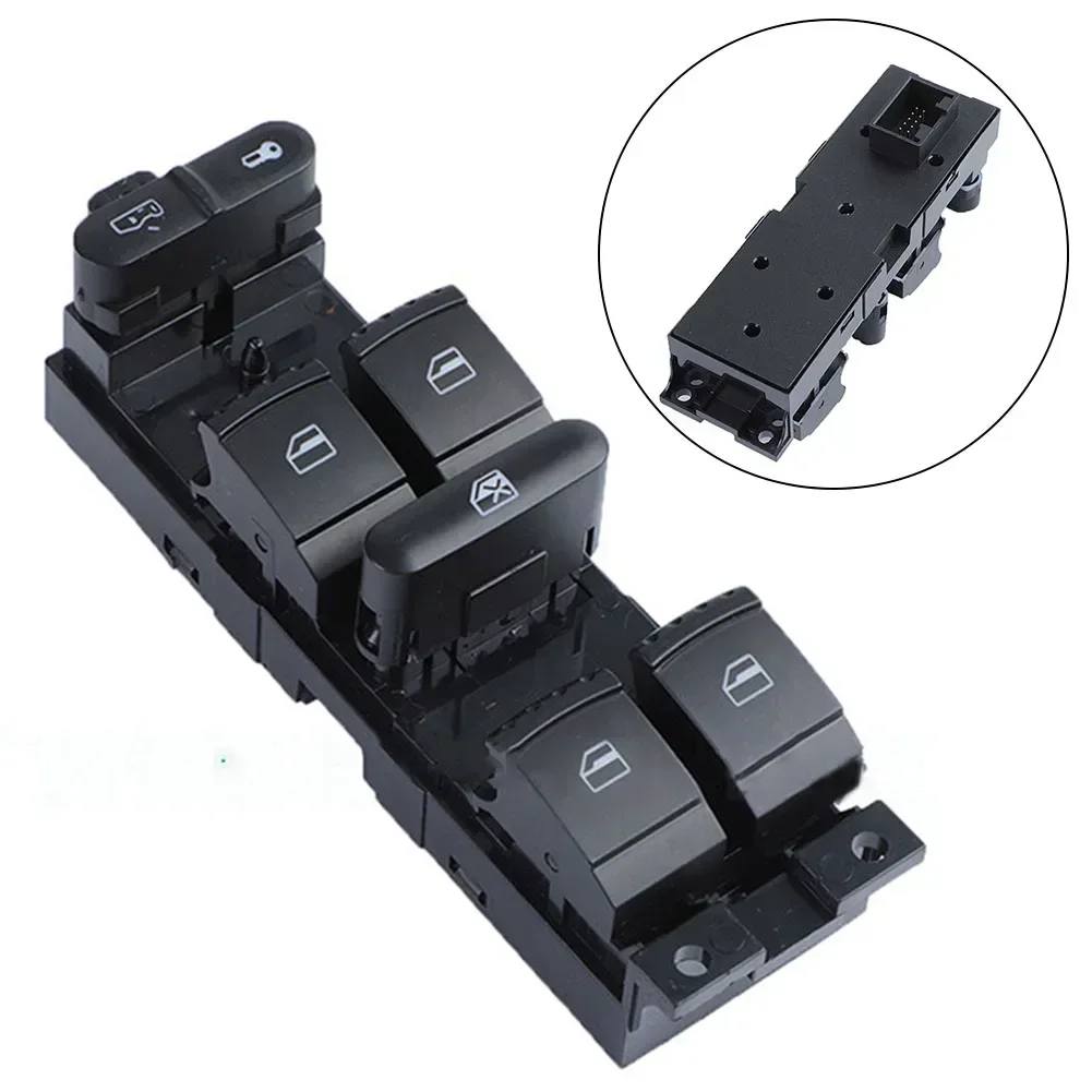 For Bora 99-05 Control Switch Switch Vehicle 1 Pc 1J4959857C 1pcs ABS Plastic Accessories Black Electric Control
For Bora 99-05 Control Switch Switch Vehicle 1 Pc 1J4959857C 1pcs ABS Plastic Accessories Black Electric Control