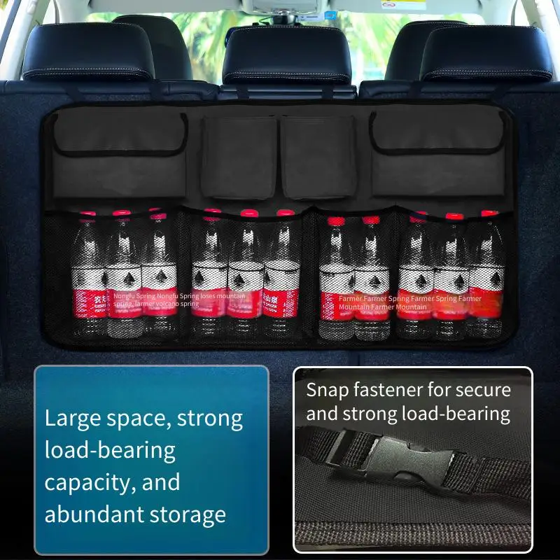 2 Styles Available Oxford Cloth Car Trunk Storage Bag Rear Seat Back Hanging Vehicle Organizer Box Automobile Interior Fit Most
2 Styles Available Oxford Cloth Car Trunk Storage Bag Rear Seat Back Hanging Vehicle Organizer Box Automobile Interior Fit Most