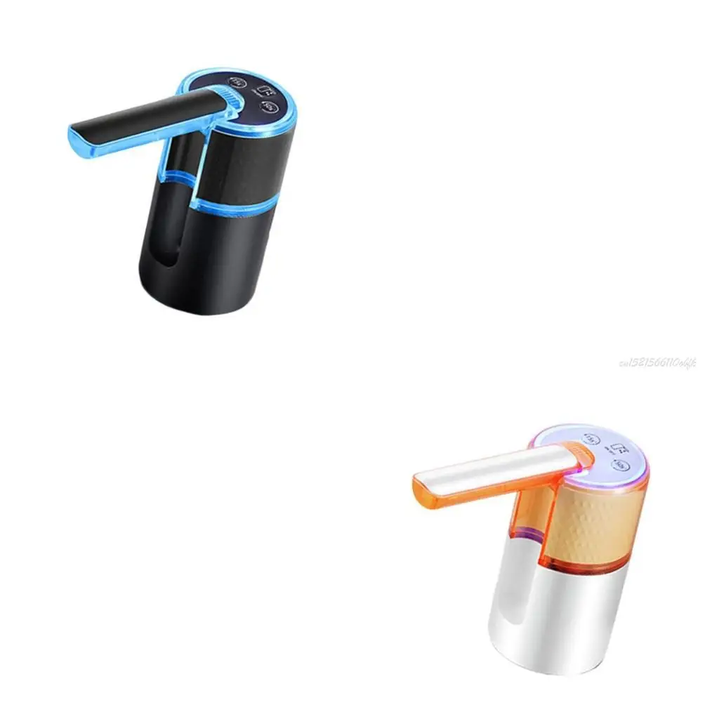 27RB Перезаряжаемый насос для бутылки с водой Электрический дозатор воды с 3 скоростью настройки
27RB Перезаряжаемый насос для бутылки с водой Электрический дозатор воды с 3 скоростью настройки