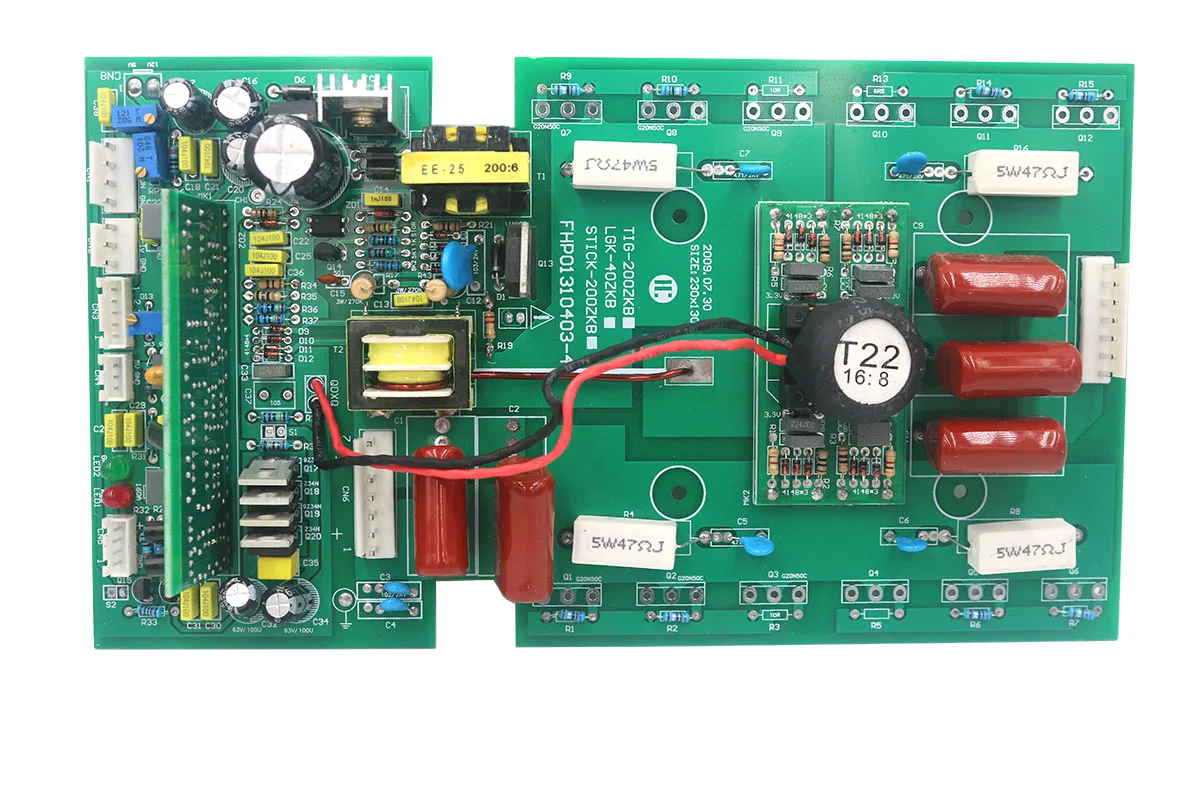 TIG200A TIG Welding Machine Upper Board Inverter Board Mainboard Circuit Board
TIG200A TIG Welding Machine Upper Board Inverter Board Mainboard Circuit Board